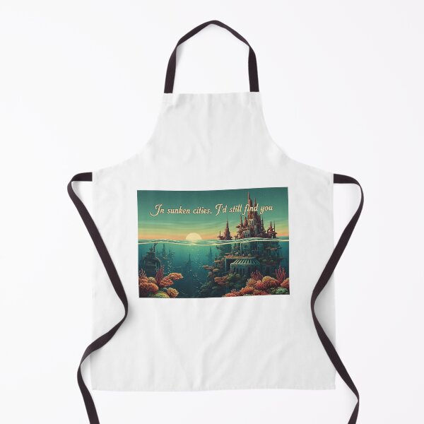 Item preview, Sunken city - sunset designed and sold by Cute&B.