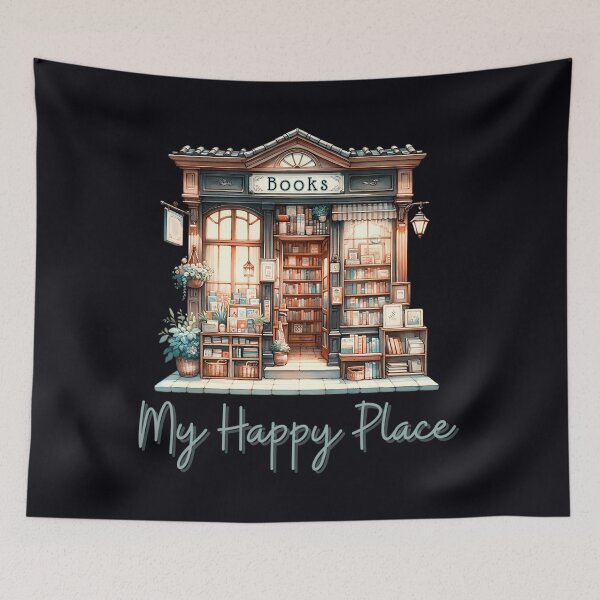 Item preview, Books Are My Happy Place Cozy Bookstore designed and sold by vppmwwwf26.