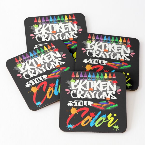 Item preview, Broken Crayons Still Color Shirt Mental Health Awareness designed and sold by LisaMCasares.