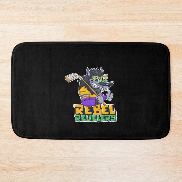 Item preview, Rebel Revelers Mascot Logo  designed and sold by BeverlyJean6.