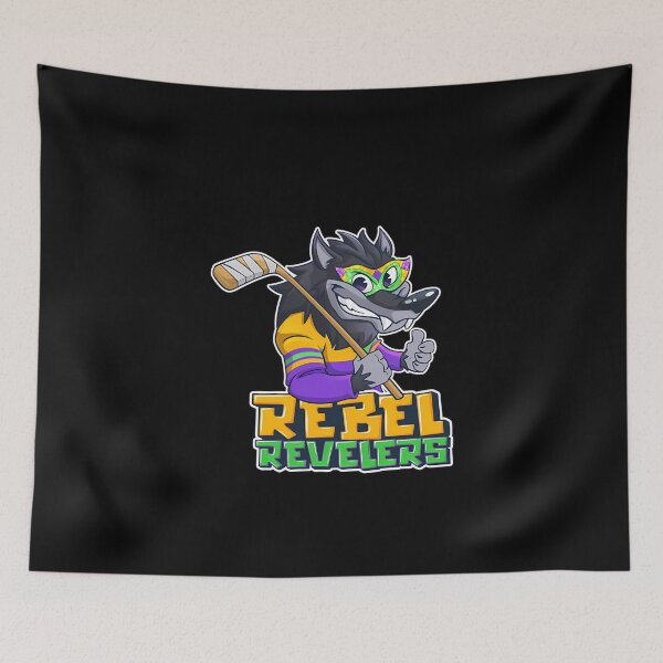 Item preview, Rebel Revelers Mascot Logo  designed and sold by BeverlyJean6.