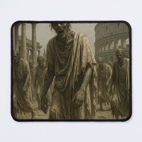 Item preview, Zombies Morning Coworking cAttack Midnight City designed and sold by dishcutnes.