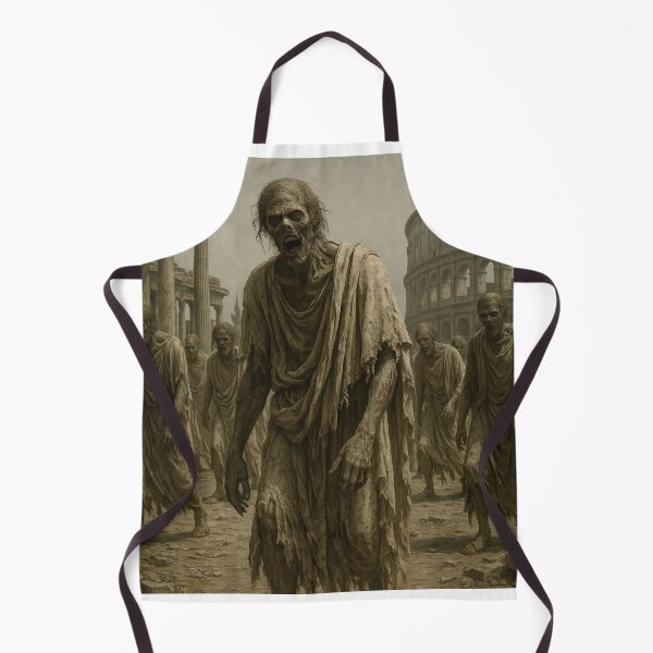 Item preview, Zombies Morning Coworking cAttack Midnight City designed and sold by dishcutnes.