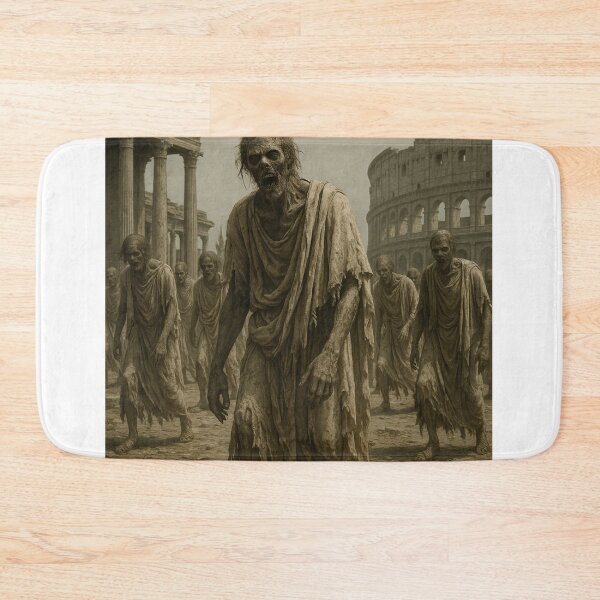 Item preview, Zombies Morning Coworking cAttack Midnight City designed and sold by dishcutnes.