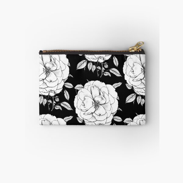 Item preview, A Rose (Black Outline - White Coloring) designed and sold by NilCaelum.