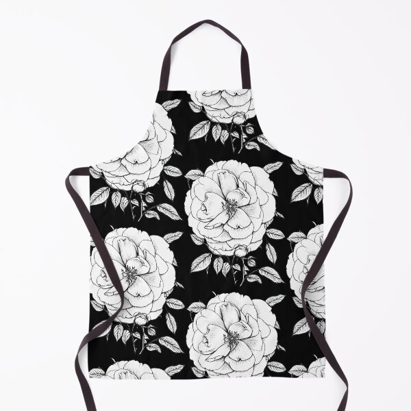 Item preview, A Rose (Black Outline - White Coloring) designed and sold by NilCaelum.