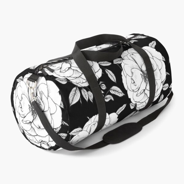 Item preview, A Rose (Black Outline - White Coloring) designed and sold by NilCaelum.