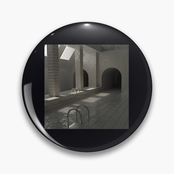 Item preview, Abandoned Pool Tunnels Liminal Space designed and sold by vppmwwwf26.
