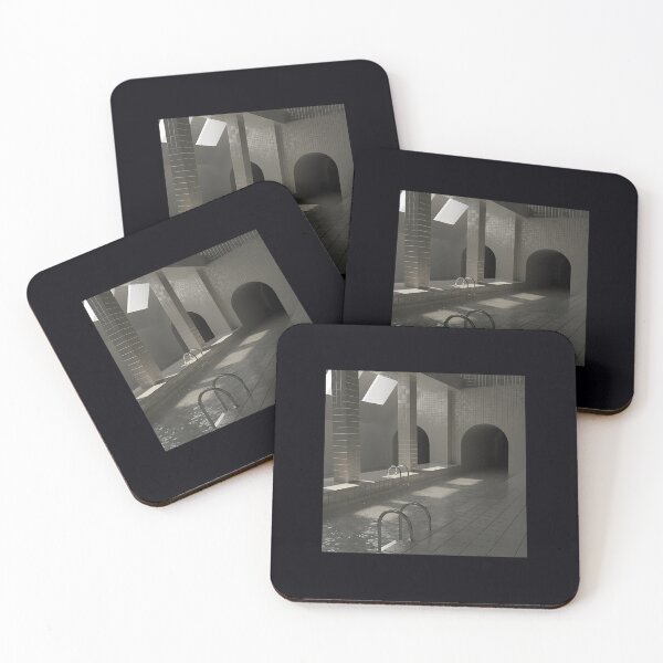 Item preview, Abandoned Pool Tunnels Liminal Space designed and sold by vppmwwwf26.