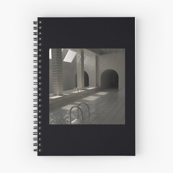 Item preview, Abandoned Pool Tunnels Liminal Space designed and sold by vppmwwwf26.