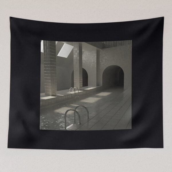 Item preview, Abandoned Pool Tunnels Liminal Space designed and sold by vppmwwwf26.