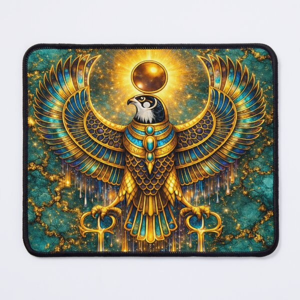 Item preview, Ancient Egyptian Horus – Sacred Falcon Royal Symbol designed and sold by GulfSignature.