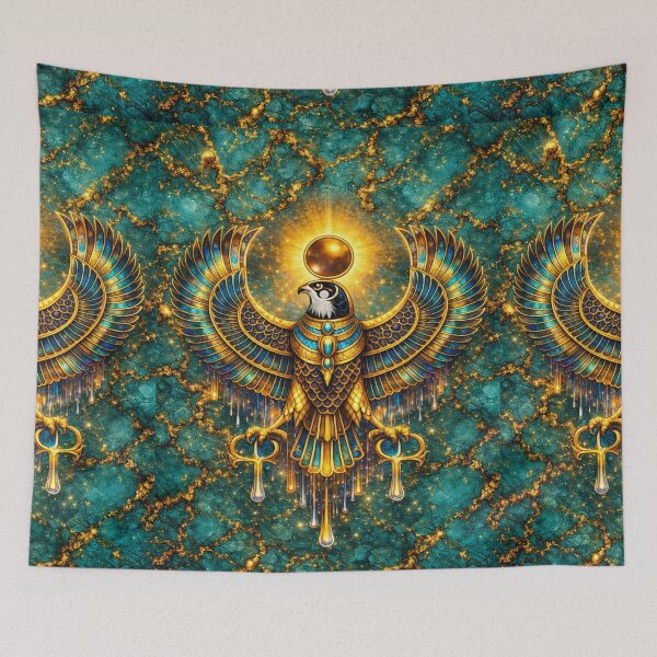 Item preview, Ancient Egyptian Horus – Sacred Falcon Royal Symbol designed and sold by GulfSignature.