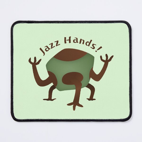 Item preview, Rocky Does Jazz Hands! designed and sold by Zack's Snacks.