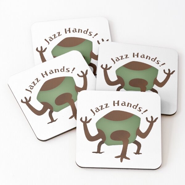 Item preview, Rocky Does Jazz Hands! designed and sold by Zack's Snacks.