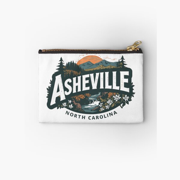 Artikelvorschau, Asheville, North Carolina entworfen und verkauft von PamLeeDesign.