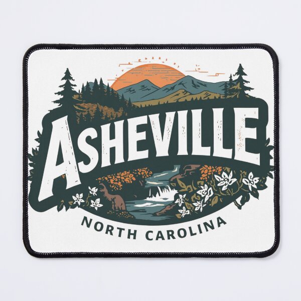 Item preview, Asheville North Carolina designed and sold by PamLeeDesign.