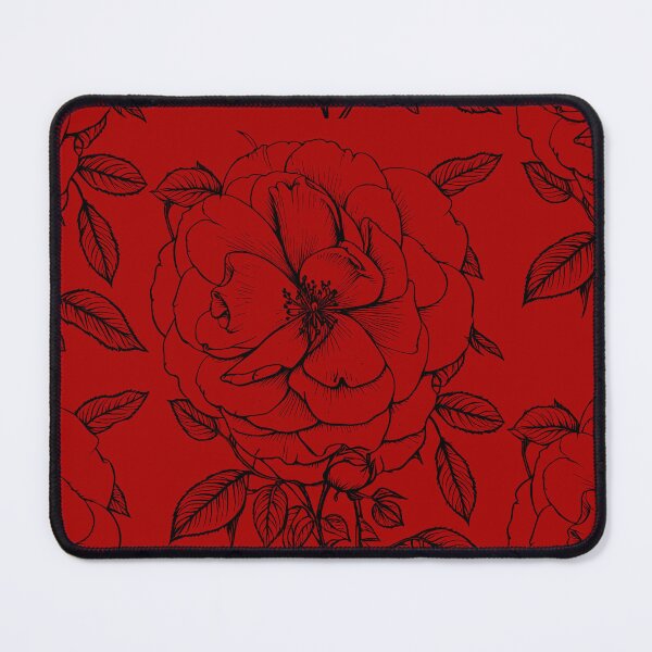 Item preview, A Rose (Black Outline - Transparent Coloring) designed and sold by NilCaelum.