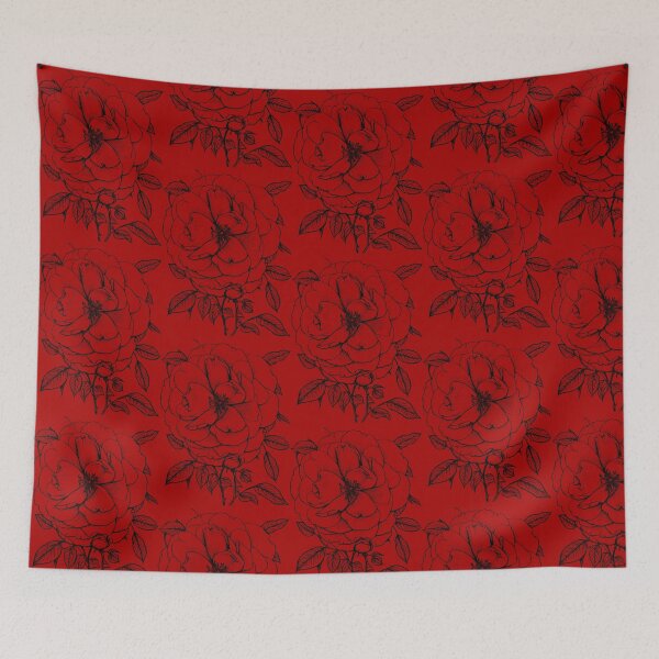 Item preview, A Rose (Black Outline - Transparent Coloring) designed and sold by NilCaelum.