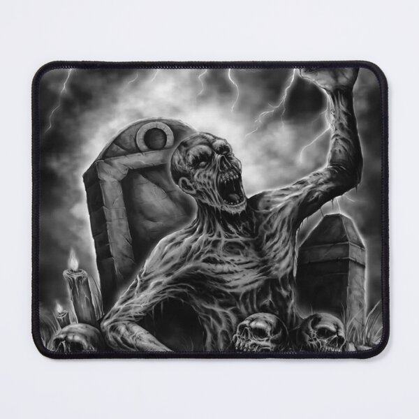 Item preview, Zombie Morning Coworking aHorde Fills Streets designed and sold by dishcutnes.