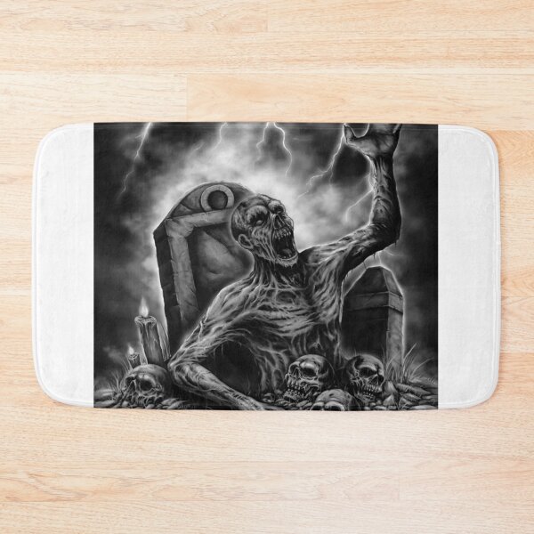 Item preview, Zombie Morning Coworking aHorde Fills Streets designed and sold by dishcutnes.