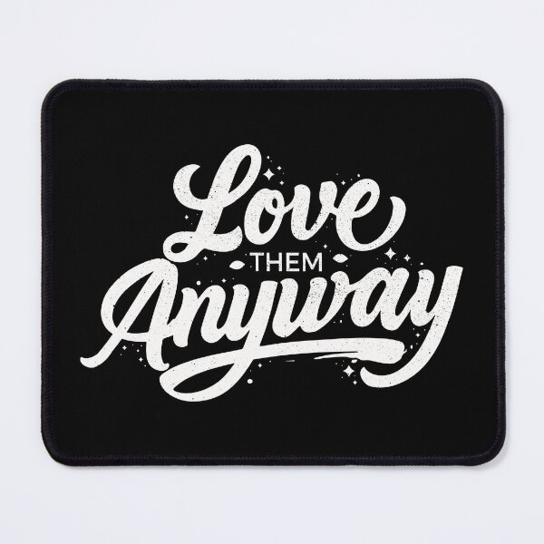 Item preview, Love Them Anyway – Christian Faith designed and sold by Verse & Vibes.