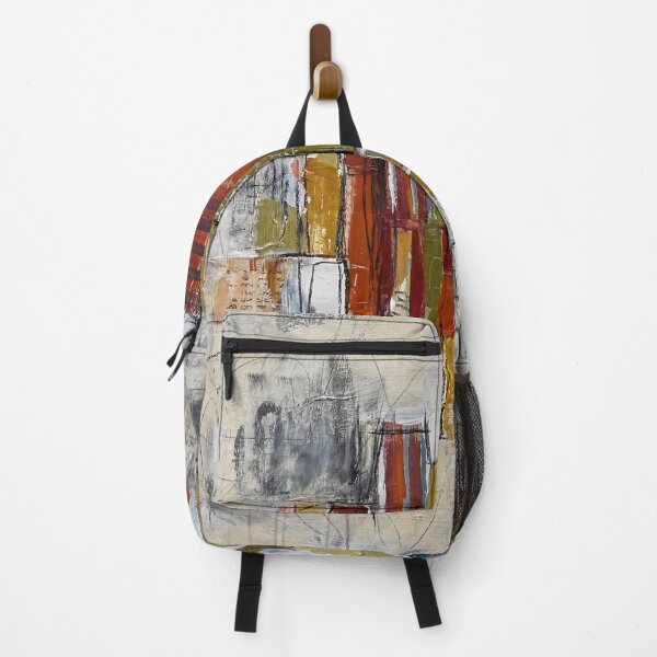 Item preview, Abstract Geometric Color Block Art – Modern Urban Mixed Media Design designed and sold by Printpix.