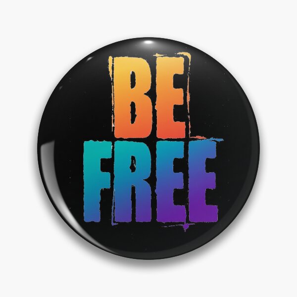 Item preview, BE FREE designed and sold by GAHOboutique.