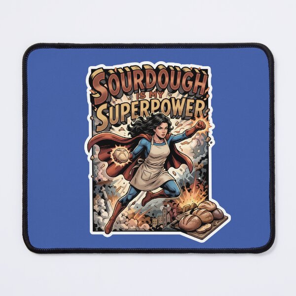 Item preview, Baking Hero – Sourdough Lover Design designed and sold by Sourdoughra.