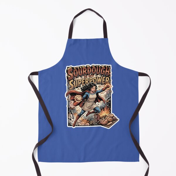 Item preview, Baking Hero – Sourdough Lover Design designed and sold by Sourdoughra.
