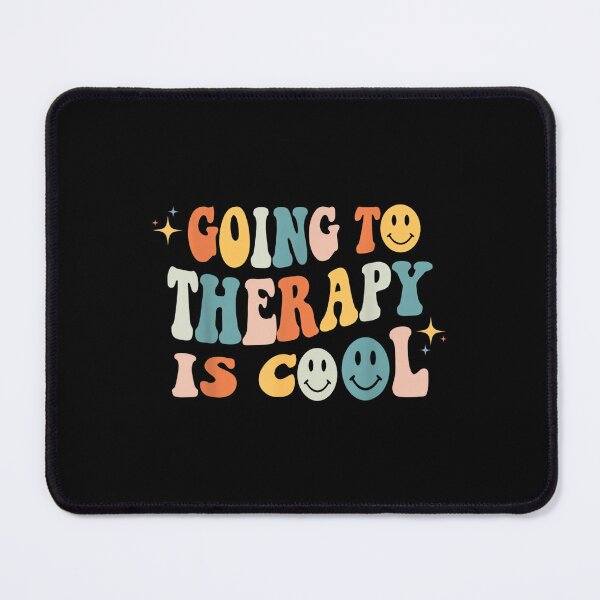 Item preview, Going to Therapy is Cool Self Care Mental Health Awareness designed and sold by LisaMCasares.