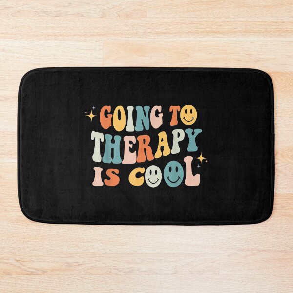 Item preview, Going to Therapy is Cool Self Care Mental Health Awareness designed and sold by LisaMCasares.