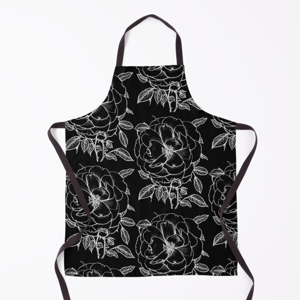 Item preview, A Rose (White Outline - Black Coloring) designed and sold by NilCaelum.