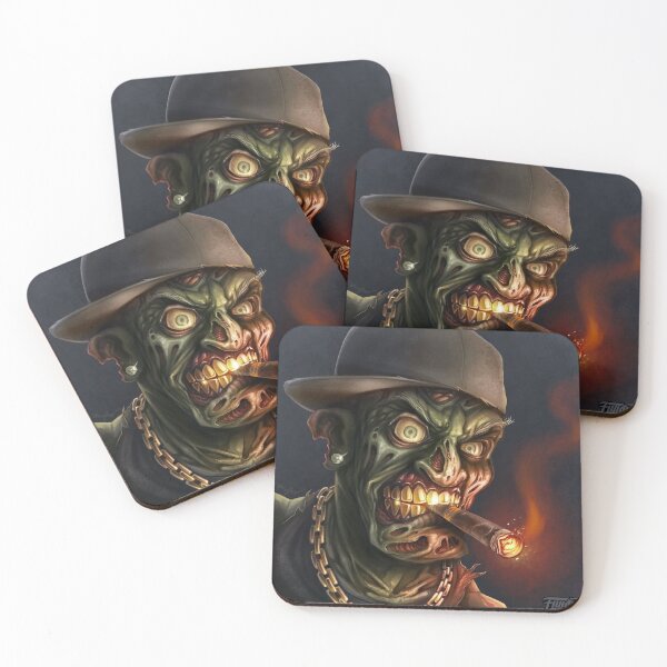 Item preview, Zombies Morning Coworking Rise Under Moonlight designed and sold by dishcutnes.