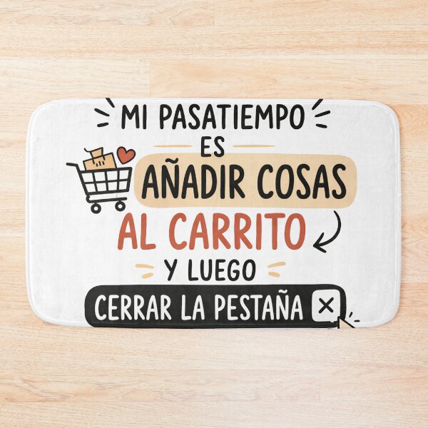 Item preview, My hobby is adding to cart - Online Shopping Humor designed and sold by EsenciaZen.