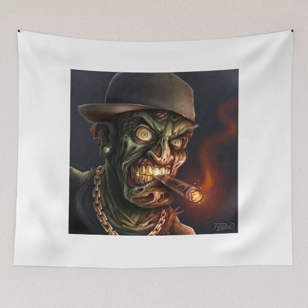 Item preview, Zombies Morning Coworking Rise Under Moonlight designed and sold by dishcutnes.