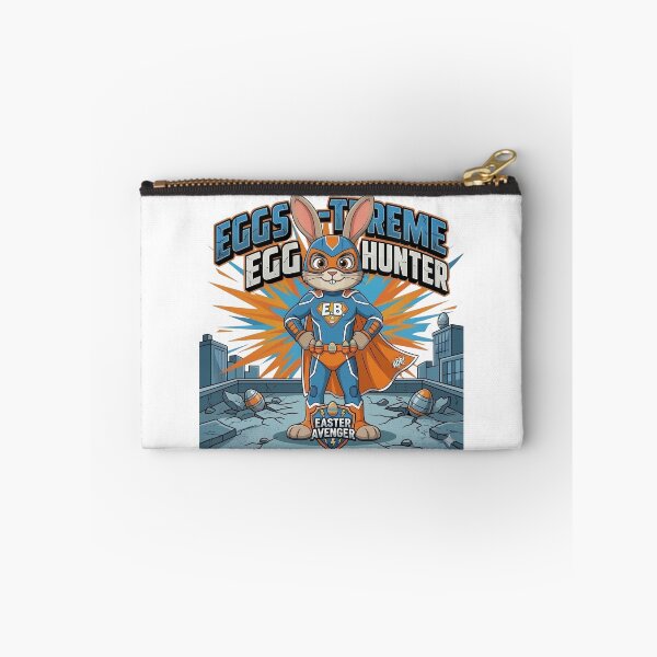 Item preview, Easter Superhero: EGGS-TREME EGG HUNTER designed and sold by IndieQuill .
