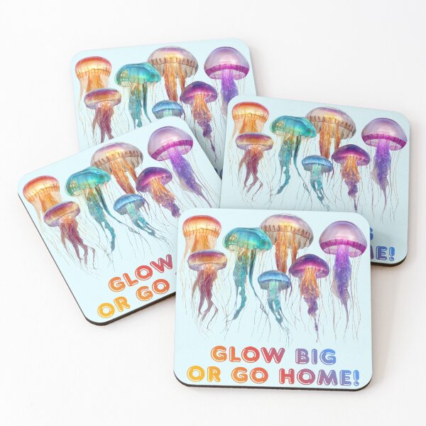 Item preview, Glow big or go home! designed and sold by bubblyrainbow.