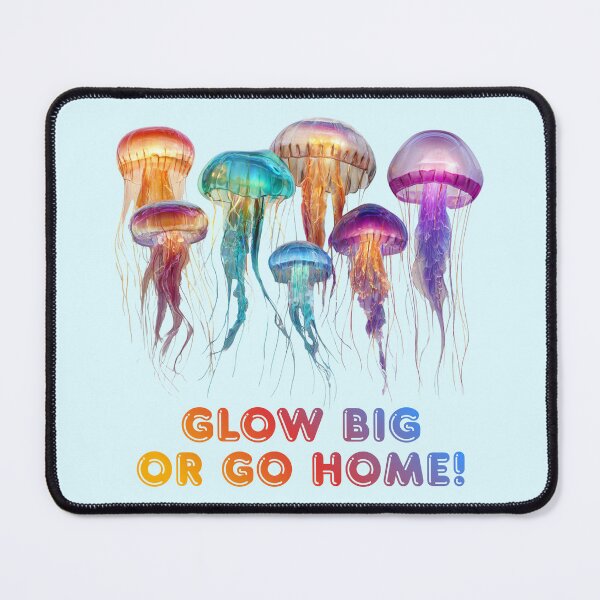 Item preview, Glow big or go home! designed and sold by bubblyrainbow.