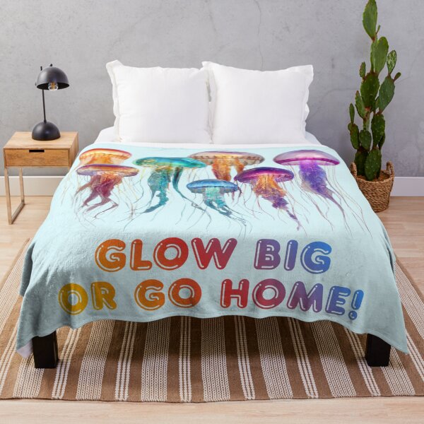 Item preview, Glow big or go home! designed and sold by bubblyrainbow.
