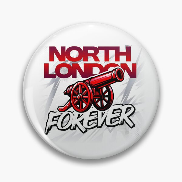 Item preview, North London Forever Football Chant Design (white) designed and sold by Oddistry-Co.