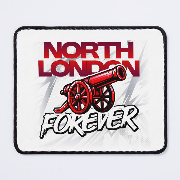 Item preview, North London Forever Football Chant Design (white) designed and sold by Oddistry-Co.