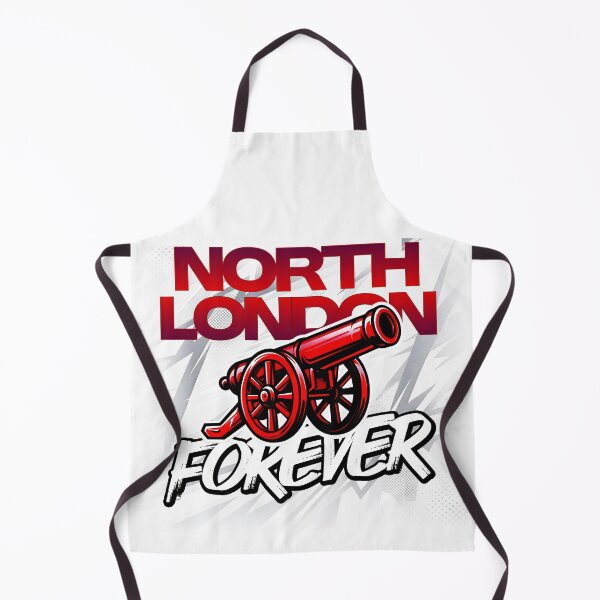 Item preview, North London Forever Football Chant Design (white) designed and sold by Oddistry-Co.