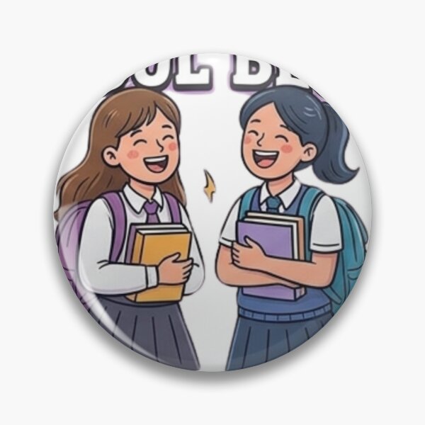 Item preview, Twinning With My School Bestie Cute Best Friend Vibes designed and sold by Wear Sculpt.