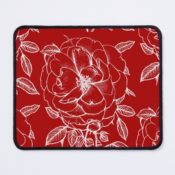 Item preview, A Rose (White Outline - Transparent Coloring) designed and sold by NilCaelum.