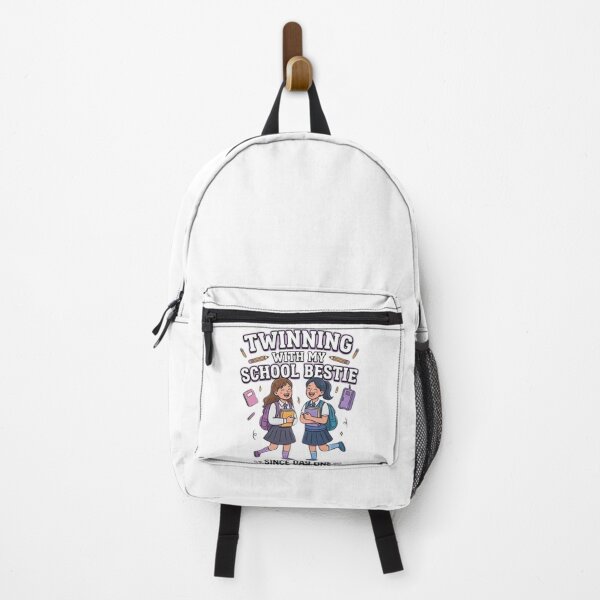 Item preview, Twinning With My School Bestie Cute Best Friend Vibes designed and sold by Wear Sculpt.