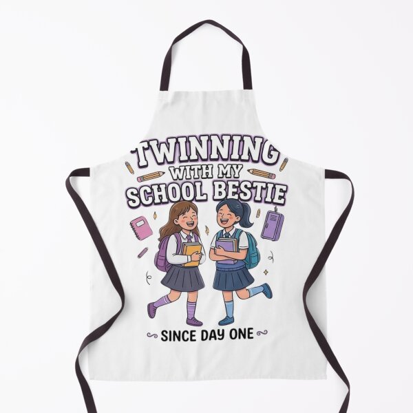 Item preview, Twinning With My School Bestie Cute Best Friend Vibes designed and sold by Wear Sculpt.