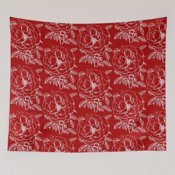 Item preview, A Rose (White Outline - Transparent Coloring) designed and sold by NilCaelum.
