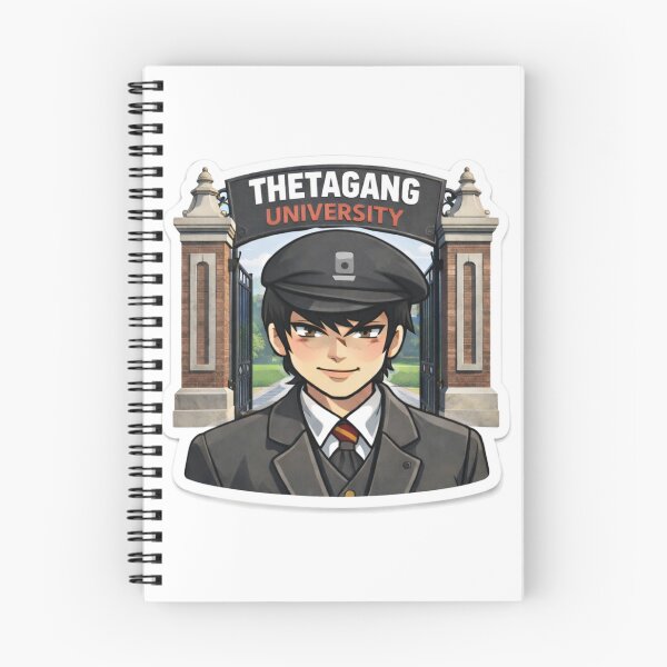 Item preview, ThetaGang University – Options Trading Meme | Theta Gang Premium Collector designed and sold by VolatilityEdge.