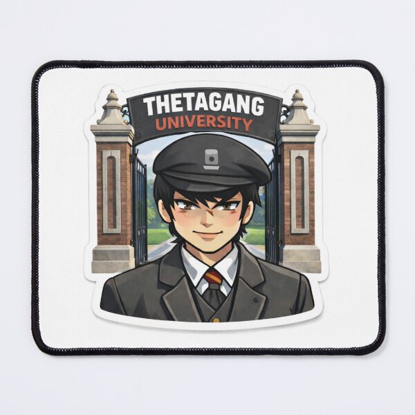 Item preview, ThetaGang University – Options Trading Meme | Theta Gang Premium Collector designed and sold by VolatilityEdge.